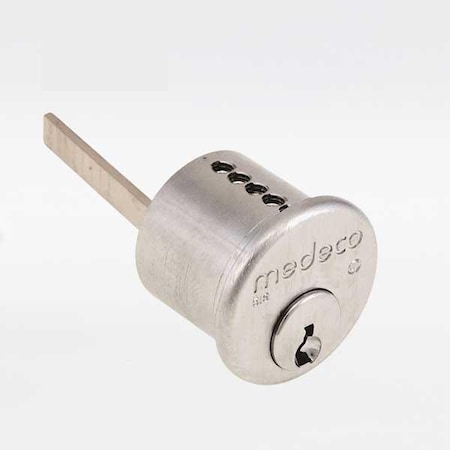 Medeco MEDECO:BiLevel RIM Cylinder - Silver 10J0400H-26-DLT